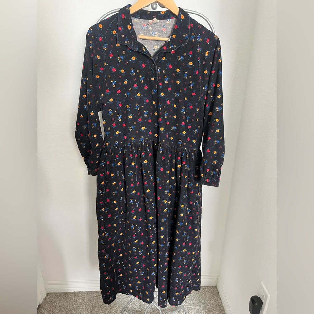 Hanna Andersson Corduroy Dress